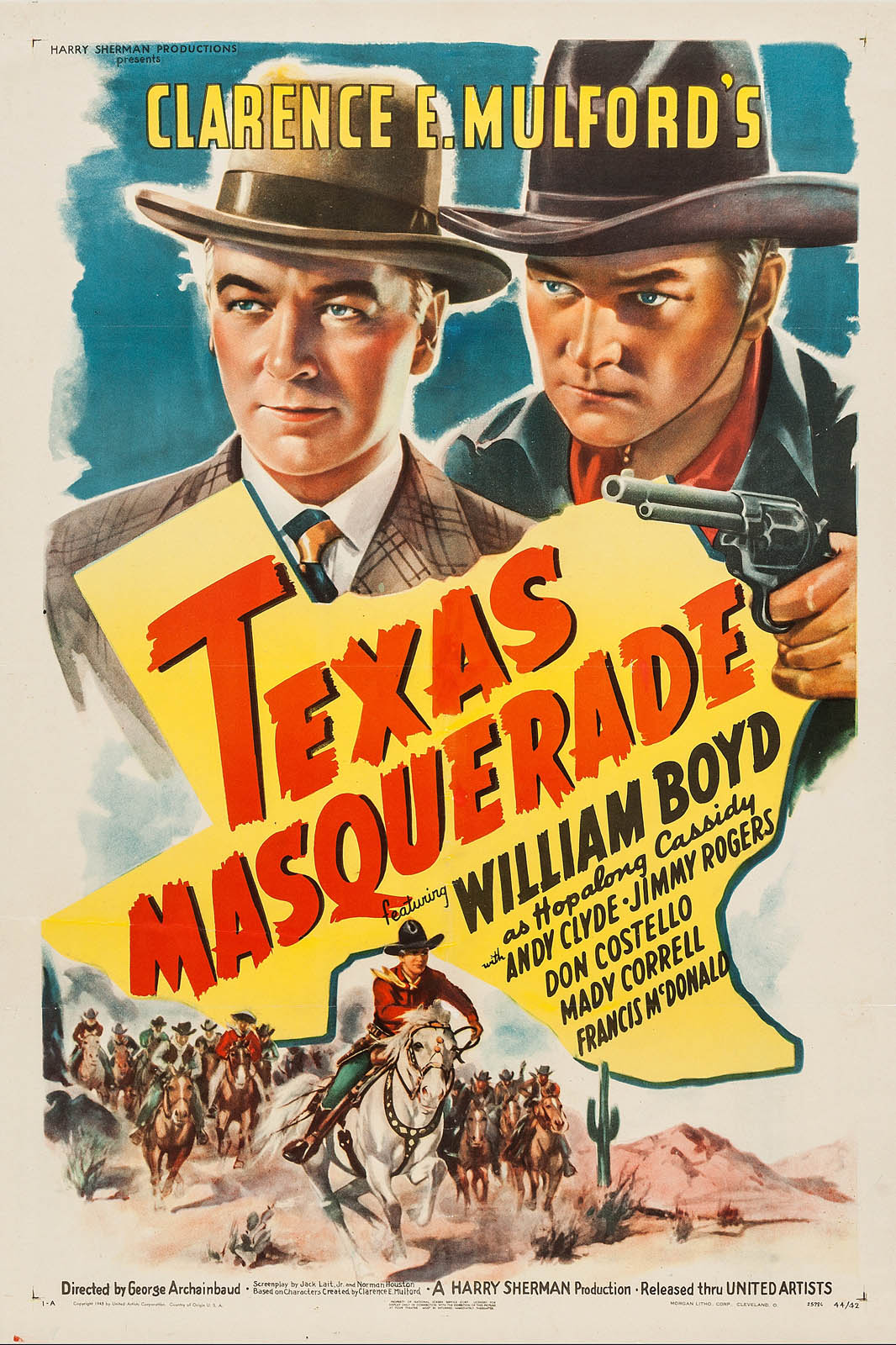 TEXAS MASQUERADE